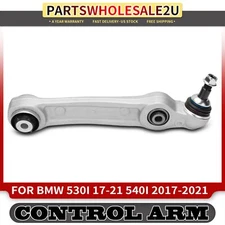Front Left Lower Rearward Control Arm and Ball Joint Assembly for BMW G30 530i