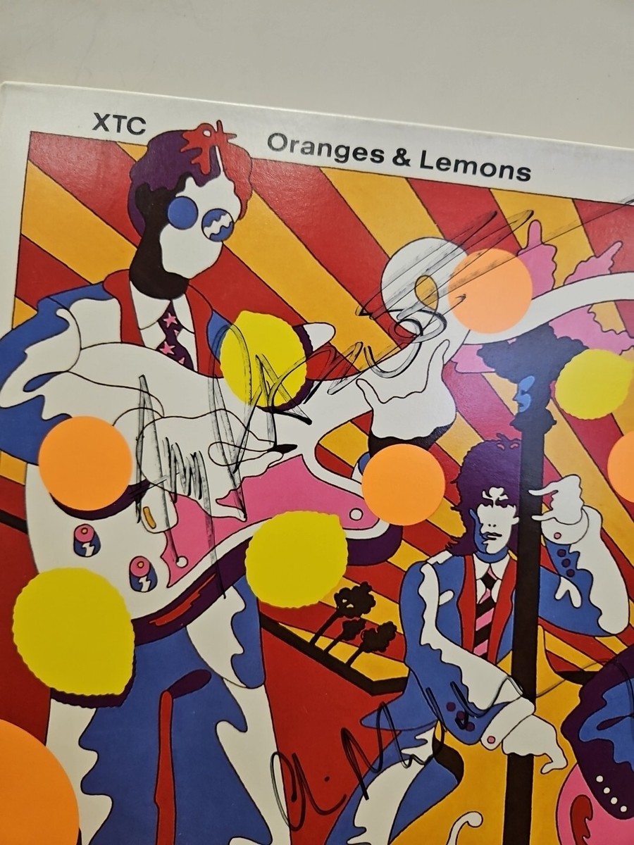 Xtc Oranges And Lemons Vinyl | eBay