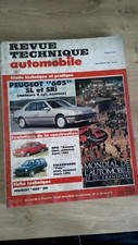 Revue technique Peugeot 605
