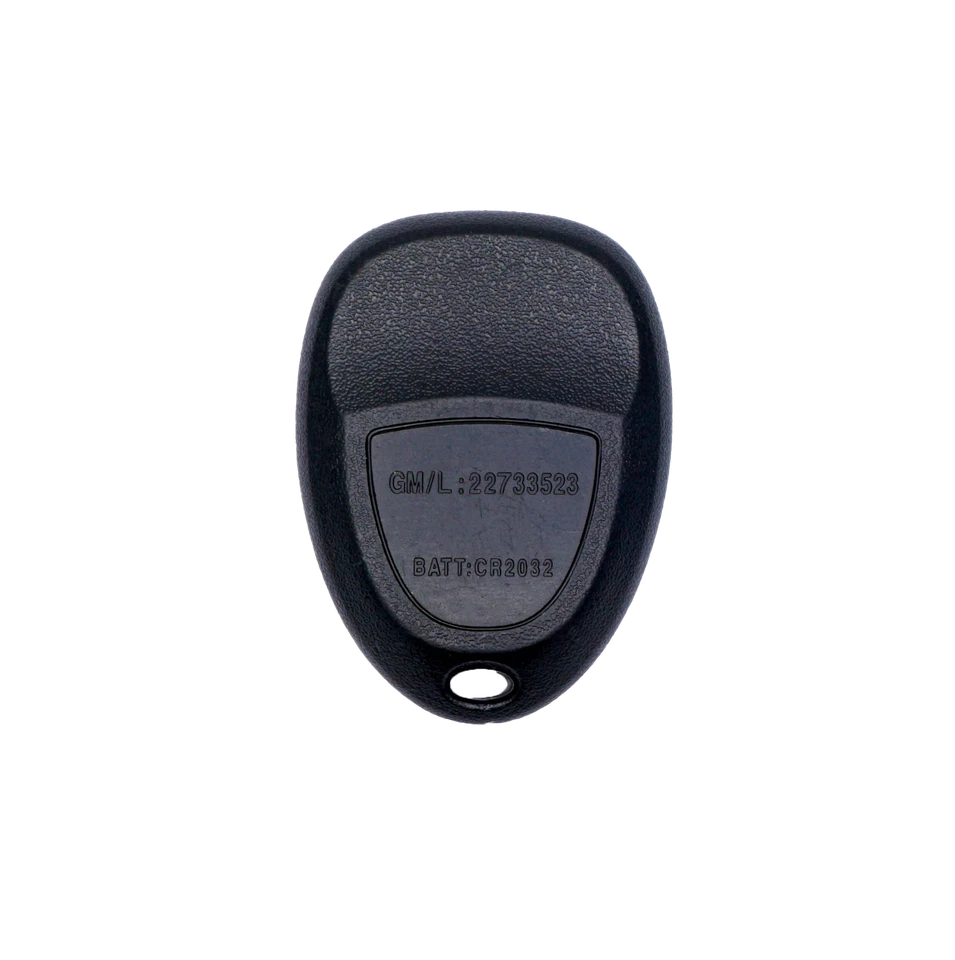 100% OEM GM CHEVY BUICK PONTIAC ENTRADA REMOTA SIN LLAVE TRANSMISOR LLAVERO 22733523 Foto 3 de 4