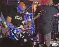 Joe Satriani Autographed Signed 8x10 Photo COA 