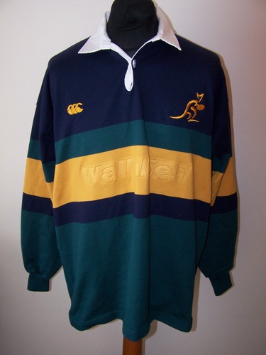 Vintage Canterbury Rugby Polo Shirt 
