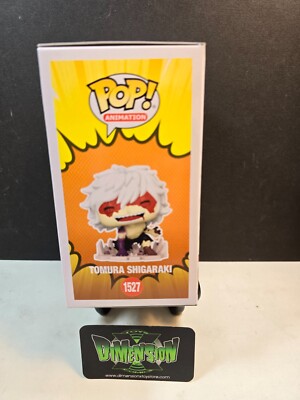 FUNKO POP ANIME MHA TOMURA SHIGARAKI LAUGHING #1527 FUNKO
