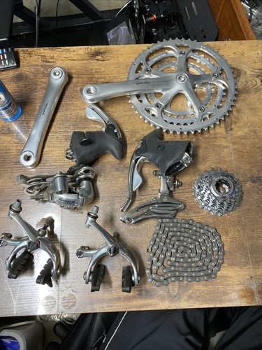 Campagnolo racing triple veloce 8 speed 