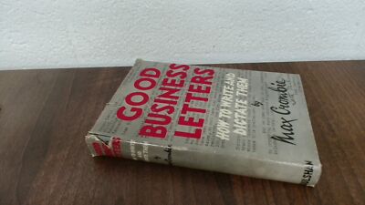 			Good Business Letters, Max Crombie, W Foulsham and Co Ltd, 1958, 		