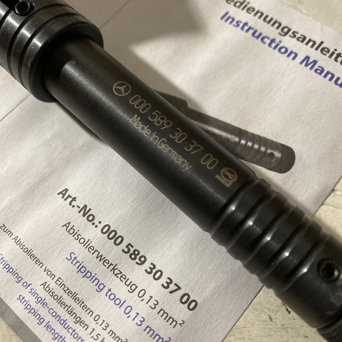 MERCEDES UTENSILE SPELLAFILI OEM W000589303700 | eBay 