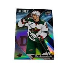 2024-25 Upper Deck Allure NHL Card #89 Mats Zuccarello, Minnesota Wild
