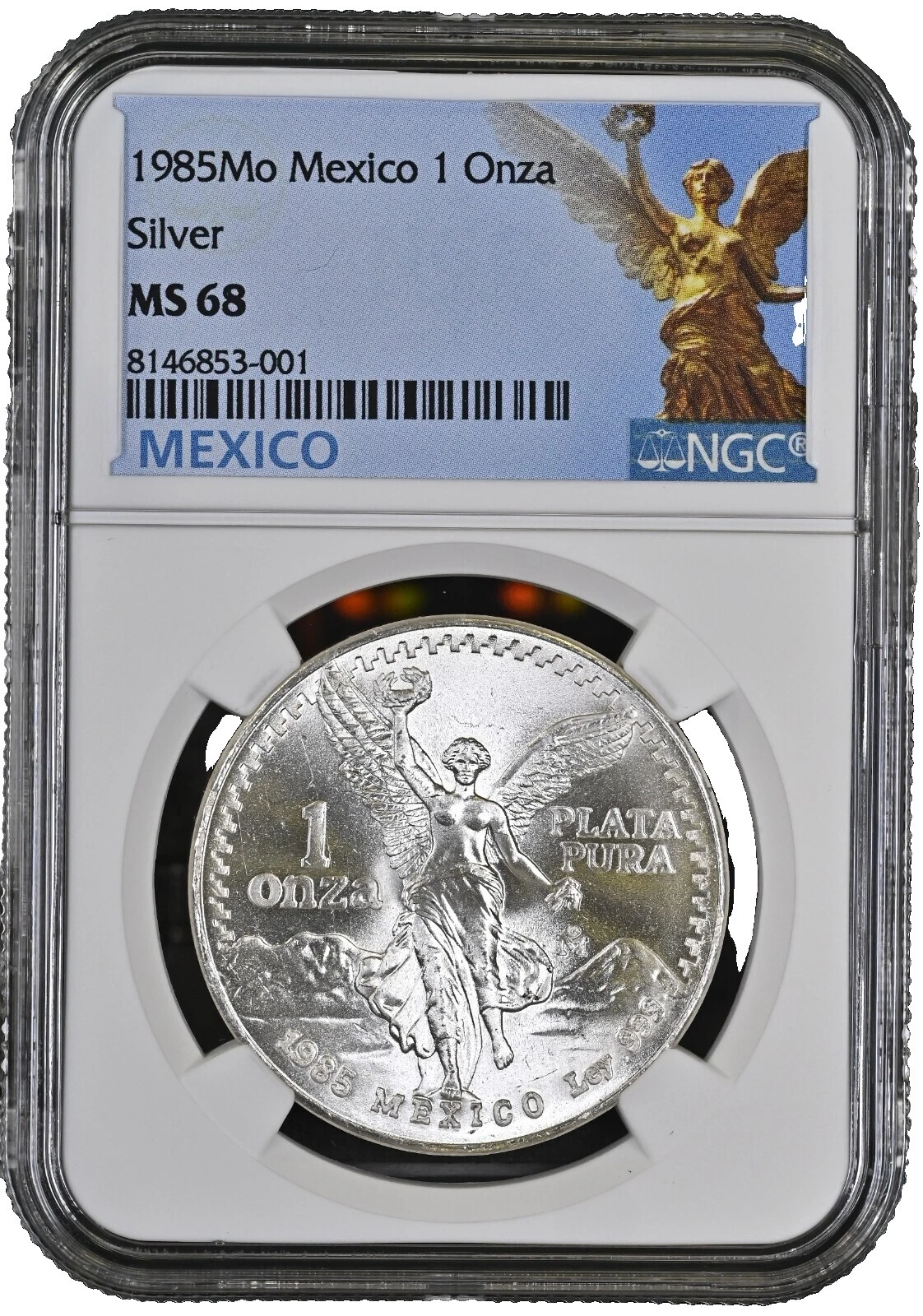 1985 Silver Mexican Coins