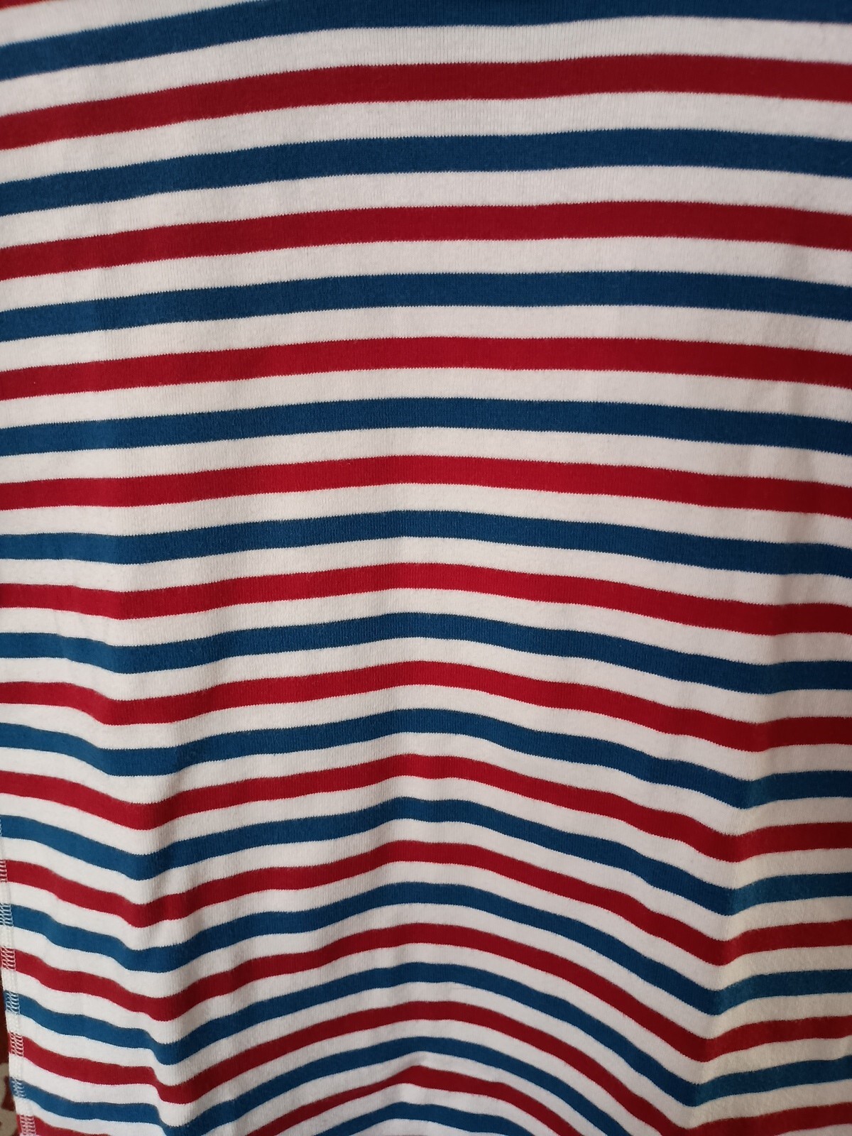Hannah Anderson Organic Cotton Made In India XS Shirt Striped Ladies Lightly Use image 3