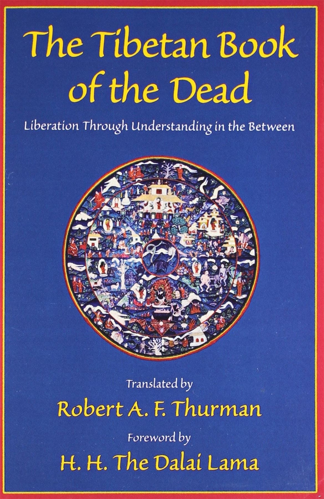 Tibetan Book of the Dead None null Like New