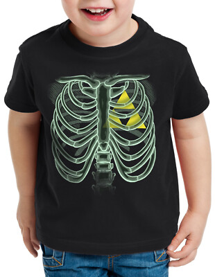 Triforce X-Ray Kinder T-Shirt hyrule röntgen