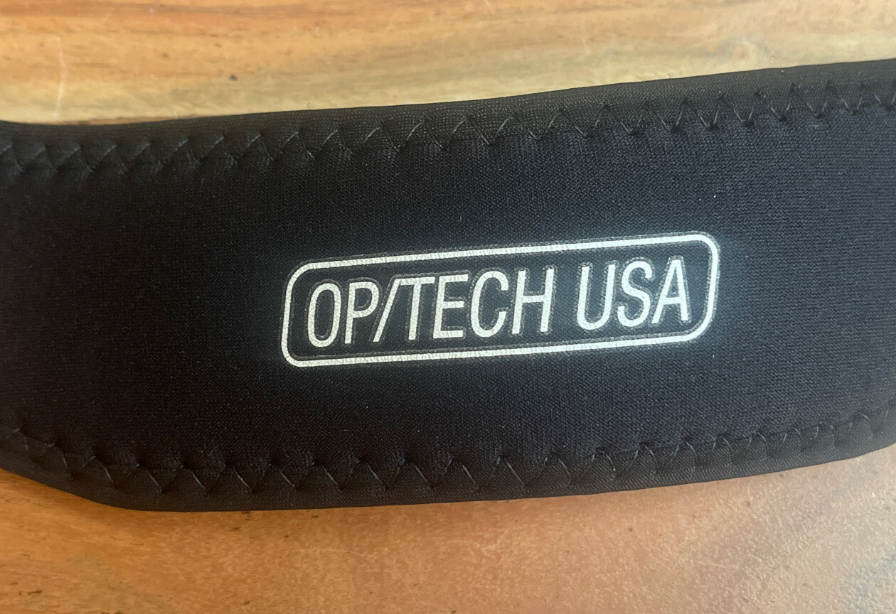 OP/TECH USA DUAL HARNESS CAMERA BINOCULAR STRAP OPTECH 2 CAMERA STRAP