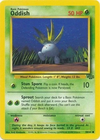 Pokemon WOTC Jungle Set Individual Cards - Pick From List from $1!! FREE POSTAGE - Picture 68 of 75
