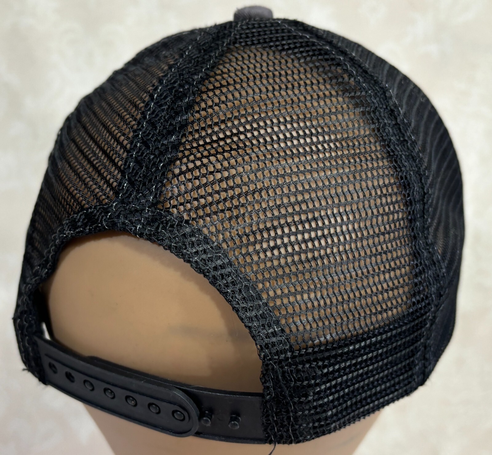 Code 3 Three Spices Gray Snapback Baseball Cap Hat - image 3