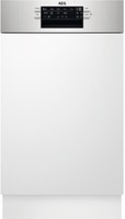 Aeg - GeschirrspüLer FEE73407ZM - Teilintegriert - 45 Cm - Leise - Aquastop