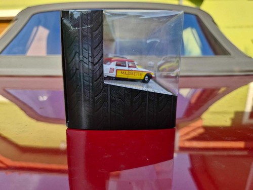 Majorette Gift Set 60th Anniversary 5 Premium Cars: Citroen Chevy Datsun Alfa Vo - Bild 5 von 8