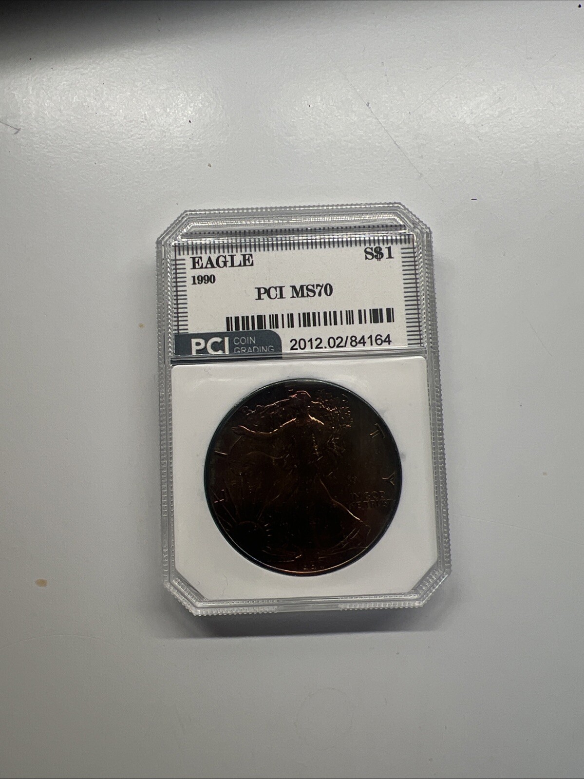 1990 1 oz Silver American Eagle (Brilliant Uncirculated)