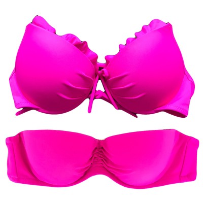 pink bikini tops