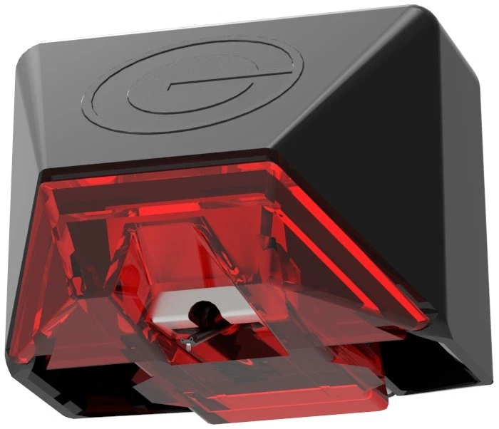 Cartucho fonográfico Goldring E1 de alta salida "del Reino Unido." ¡DISTRIBUIDOR AUTORIZADO lista de $149! Foto 2 de 4