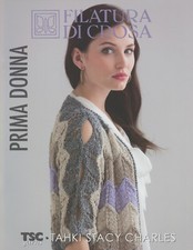 Filatura di Crosa Knitting Pattern Book Prima Donna Spring Summer 2015 12 Design