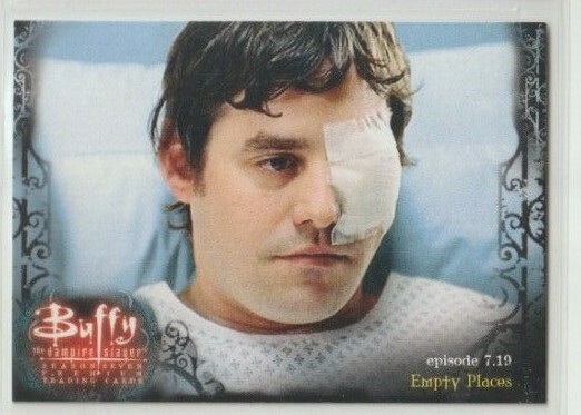 Buffy The Vampire Slayer Season 7 Xander Trading Card #56 TV Show Collectible