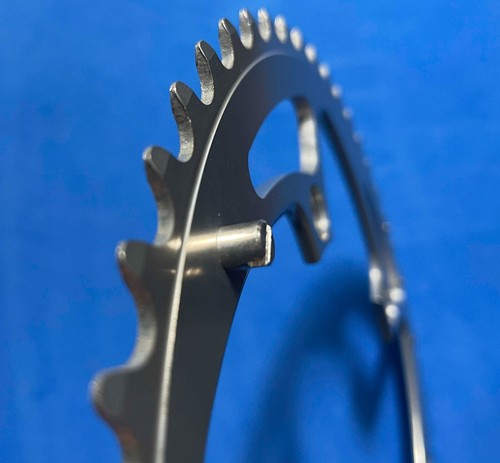 Couronne 52T Plateaux BCD 130 NEUVE CODA CANNONDALE 7075 Compatible Shimano - Picture 15 of 16