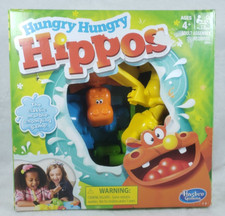 Classic Hungry Hippos Game 100 Complete with box and instructions