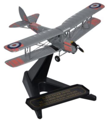 Oxford Diecast DH Tiger Moth XL 714 HMS Heron Flight Maßstab 1:72
