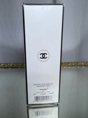Chanel No 22 edt 50 ml. Vintage 1991. Full bottle. | eBay