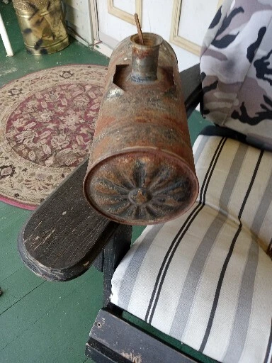 老式圆形油箱,卡丁车,迷你自行车,割草机布里格斯克林顿 — 第 3/3 张图片