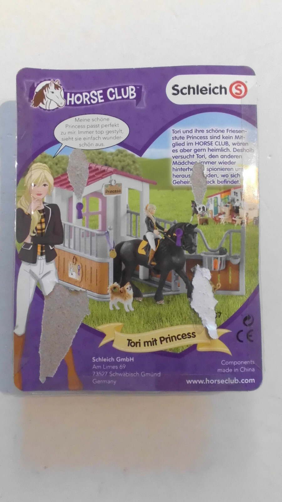 tori and princess schleich