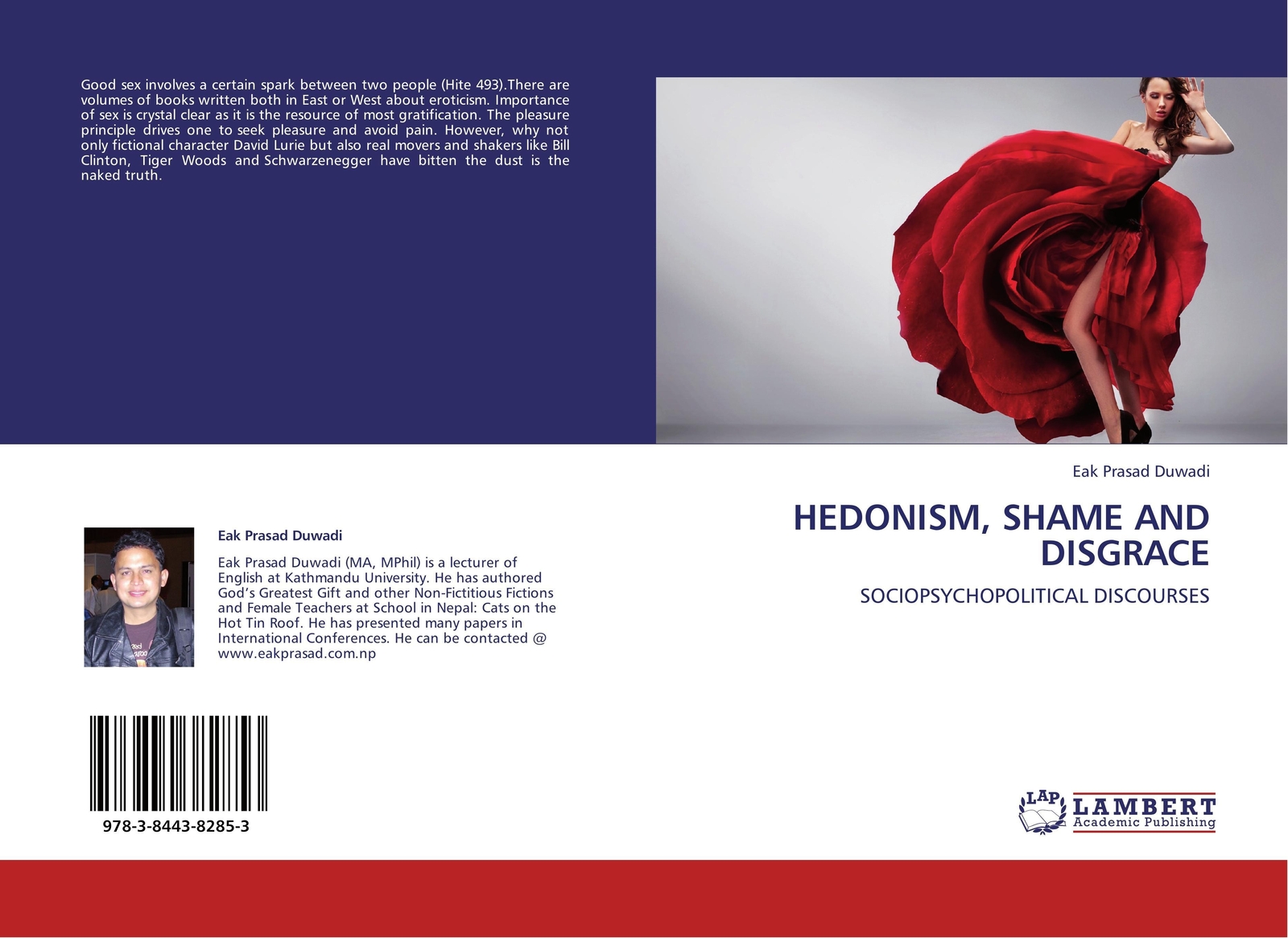 Thumbnail - Eak Prasad Duwadi | Hedonism, Shame And Disgrace | Taschenbuch |