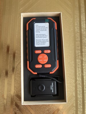 wireless meat thermometer bluetooth