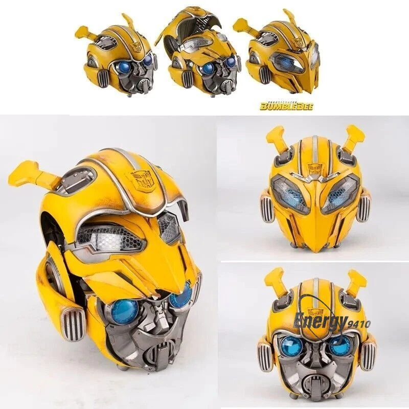 ¡EN EE. UU.! 1:1 Casco Abejorro Original Control por Voz Usable Deformable Regalos de Navidad Foto 2 de 4