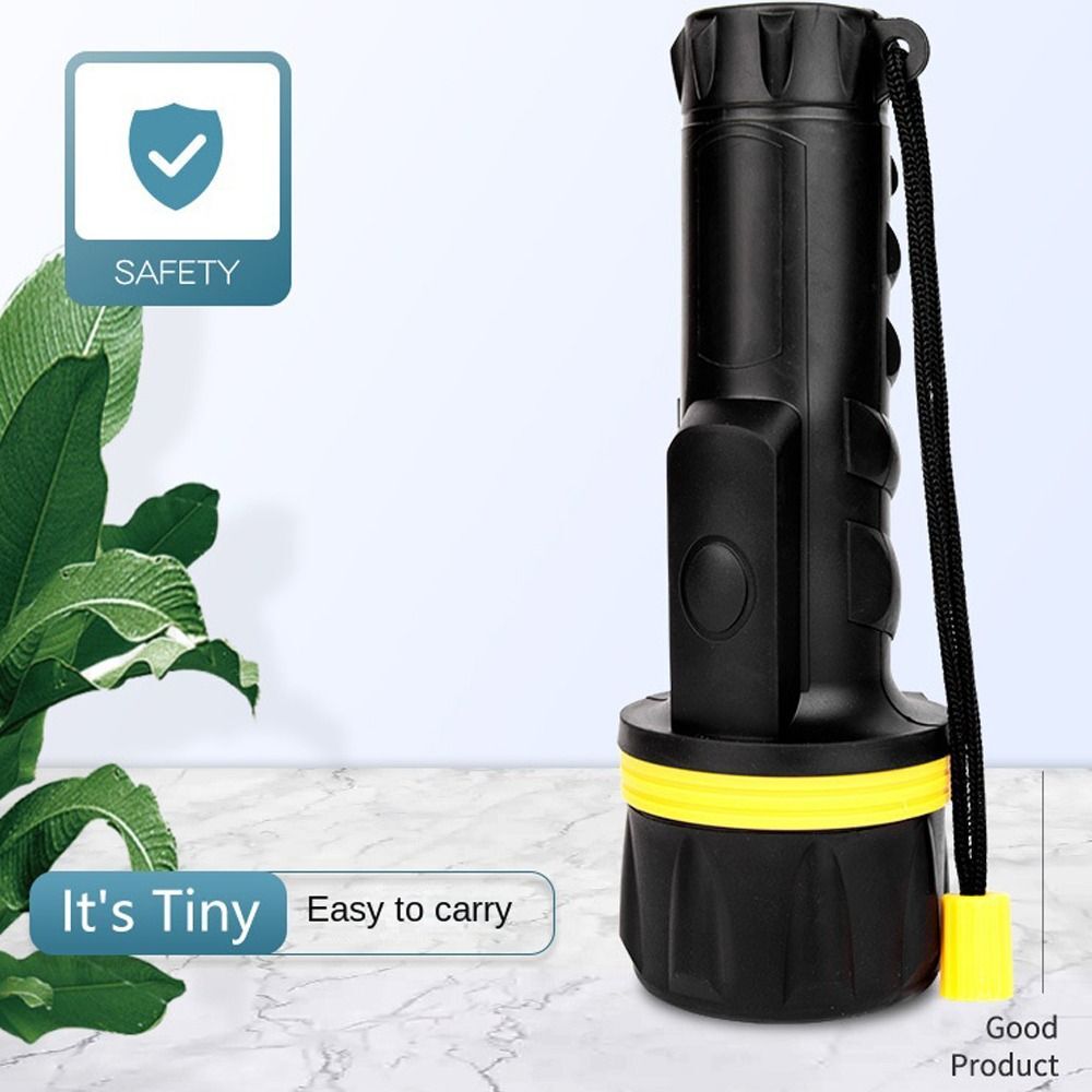 Battery Operated Spotlight Camping Hand Light Flashlight Toch LED