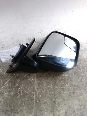 Used Right Door Mirror fits: 2015 Chevrolet City express power moulded black opt