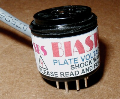 Bias tool probe plate voltage tester for EL84 tube amp amplifier NEW MADE IN USA