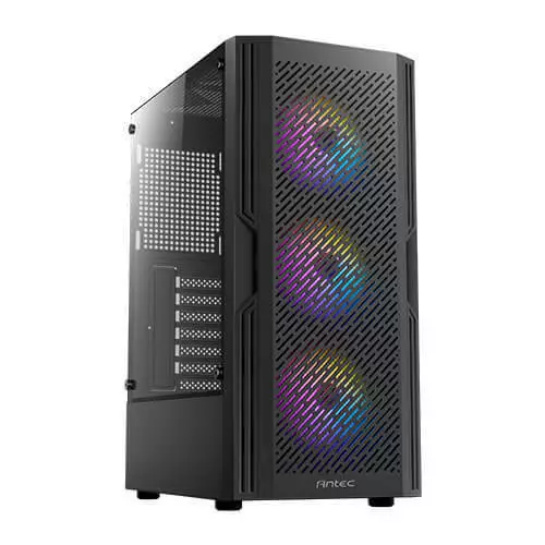 Antec AX20 RGB case Midi Tower No-Power ATX/ITX/mATX Nero