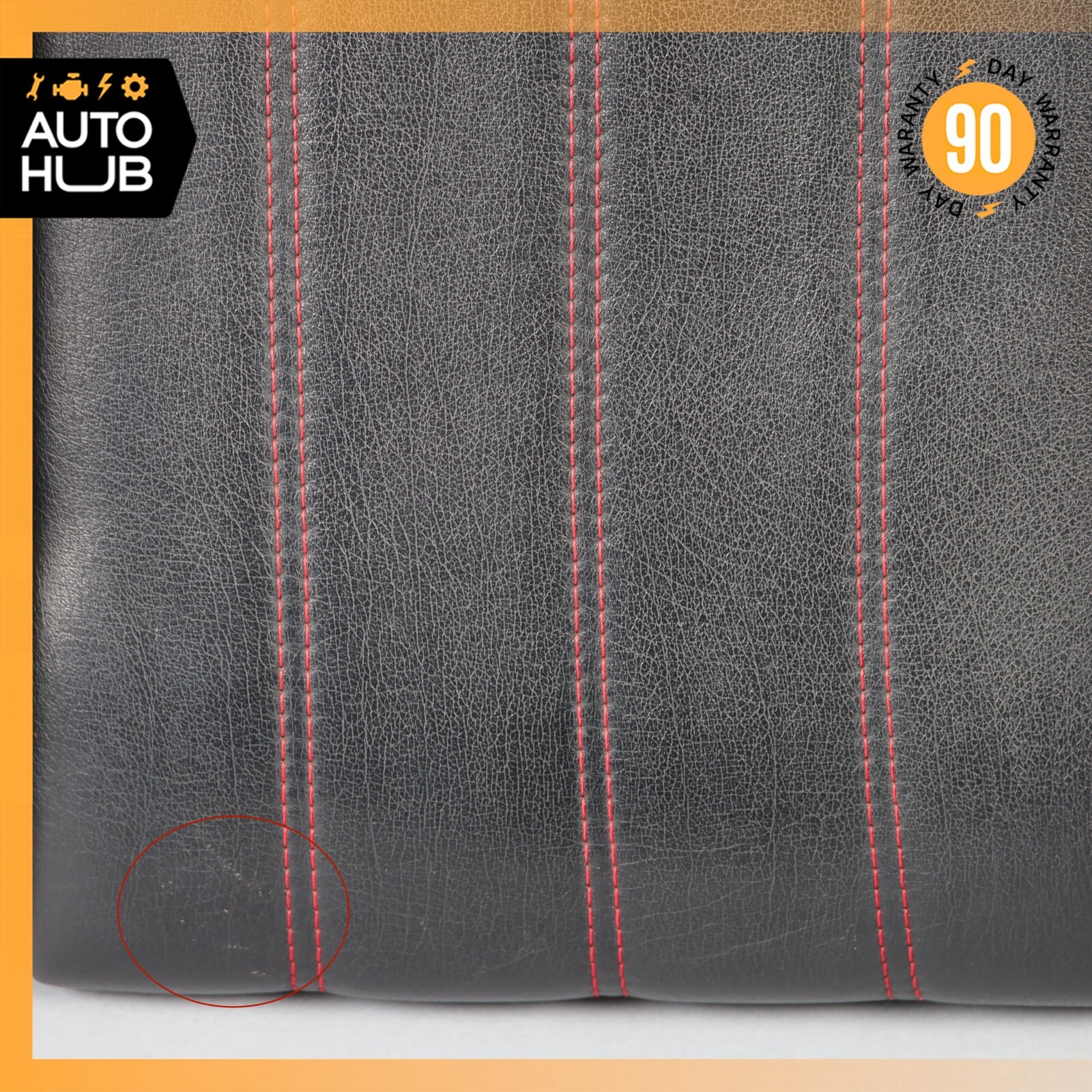 08-12 Maserati GranTurismo S M145 Right Side Top Upper Seat Cushion OEM