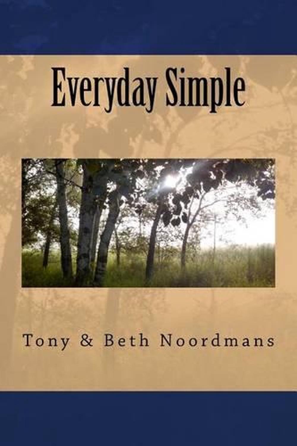 Everyday Simple by Tony Noordmans (English) Paperback Book