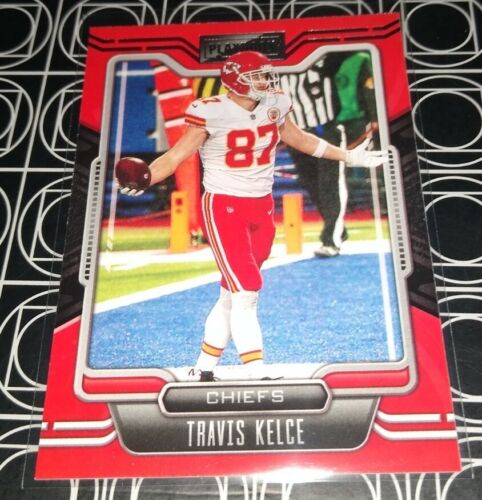 TRAVIS KELCE KANSAS CITY CHIEFS 2021 PANINI PLAYBOOK CARD NUMBER 49 ! | eBay