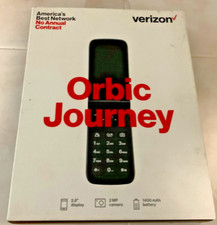 Verizon Orbic Journey No contract phone Free Wireless Headphones