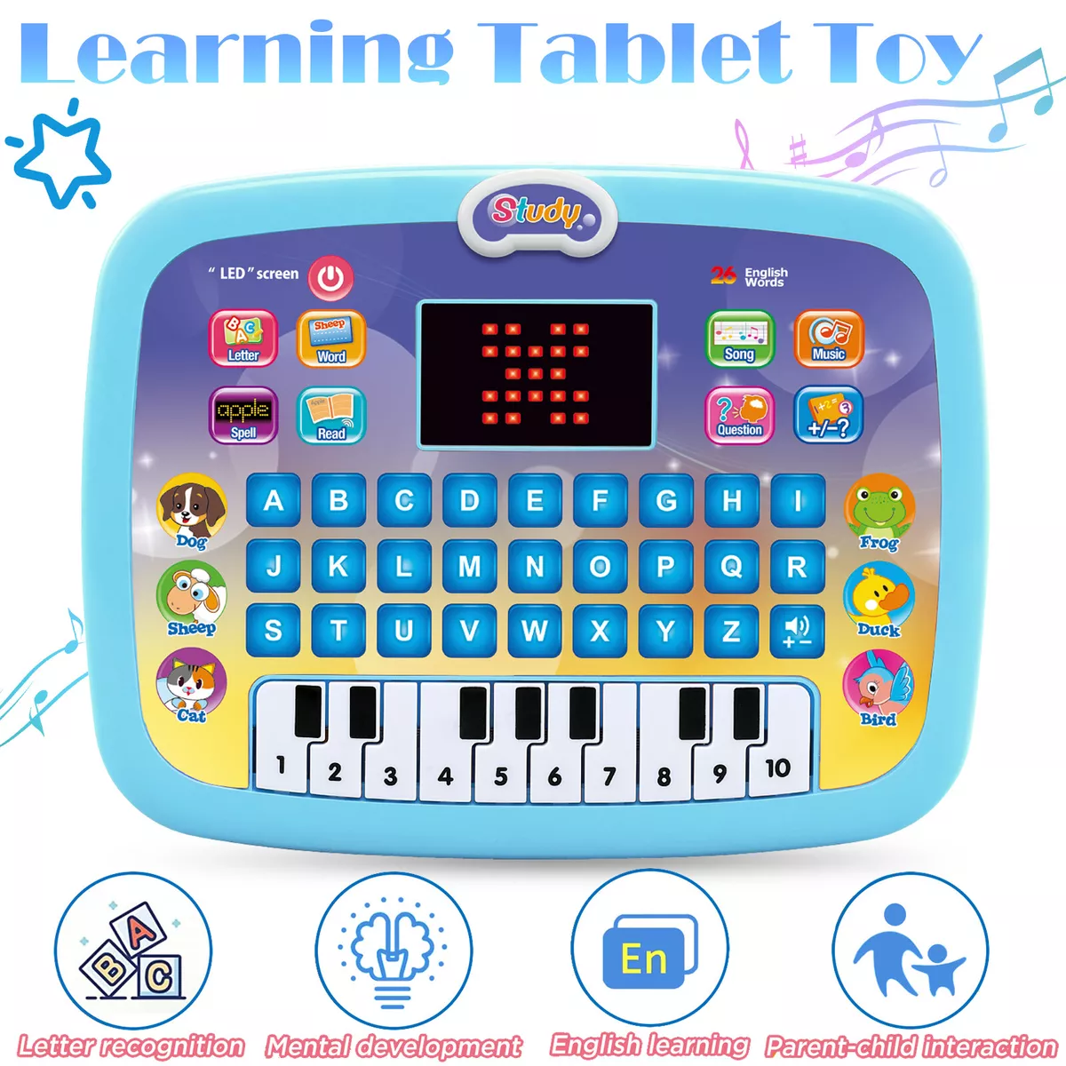 Baby learning sales pad