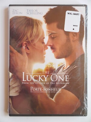 D-7) The Lucky One, Zac Efron. DVD New Sealed | eBay