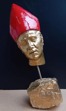 San Gennaro. Scultura dell'artista vesuviano Massimiliano Spinosa.