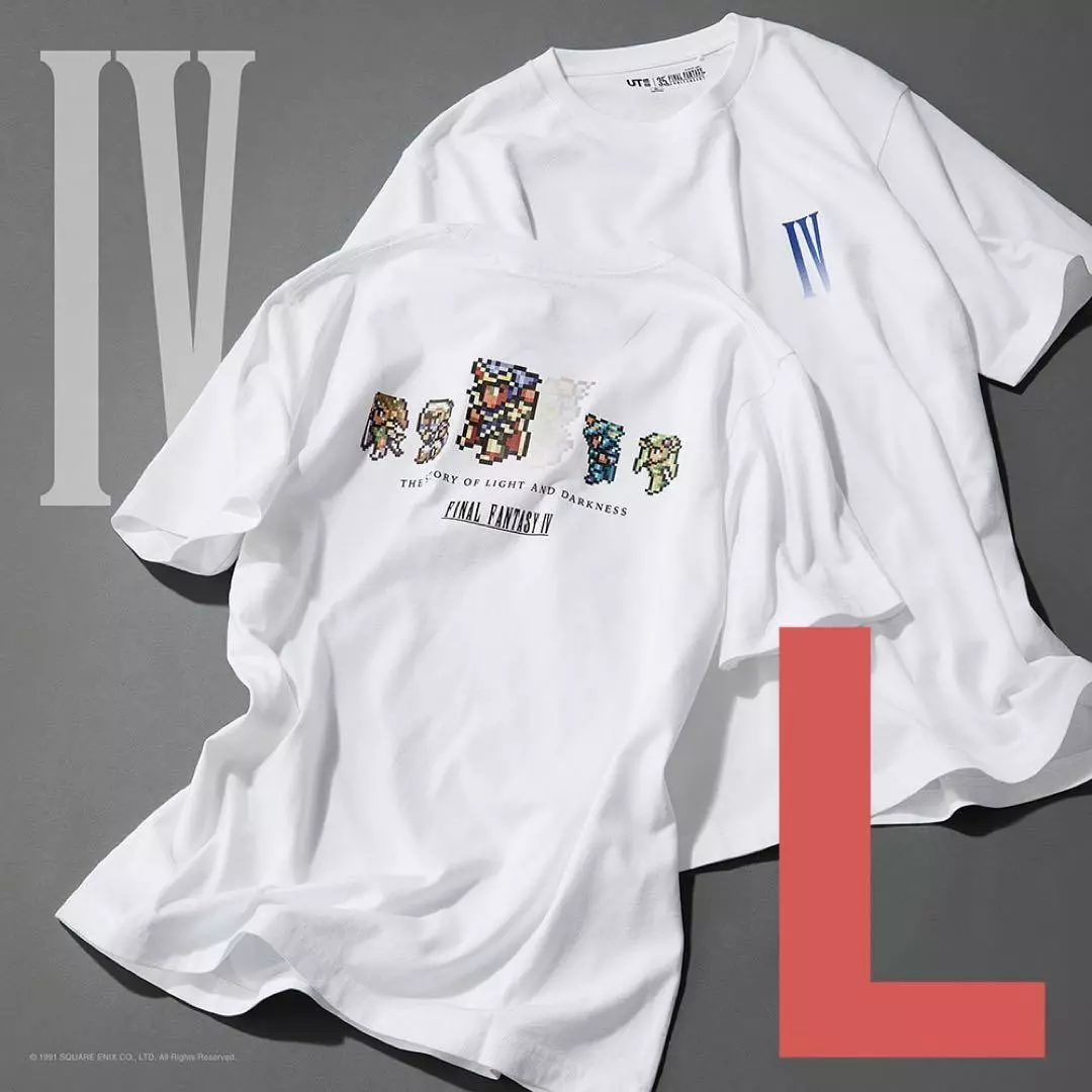 UNIQLO ファイナルファンタジー Lサイズ | guardline.kz