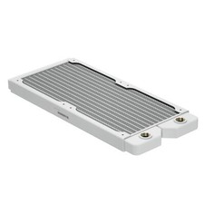 Barrow Dabel-20a 20mm Thin Copper Radiator Heat Exchanger 240mm White