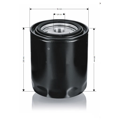 FIAT 124 125 131 132 LANCIA BETA LADA FILTRO DE ACEITE NUEVO OEM Foto 2 de 2