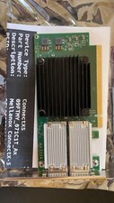 Mellanox 09FTMY ConnectX5 100Gbs Dual Port Network Adapter Qsfp28 As-Is