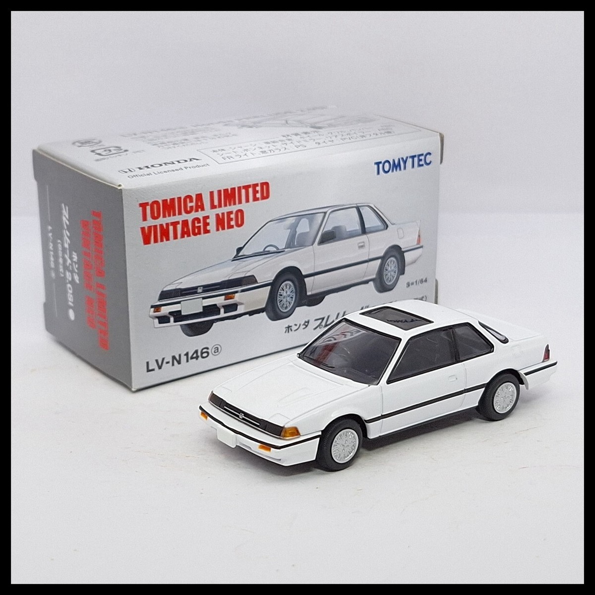 Tomica Limited Vintage NEO LV-N146a Honda Prelude 2.0Si 85 1